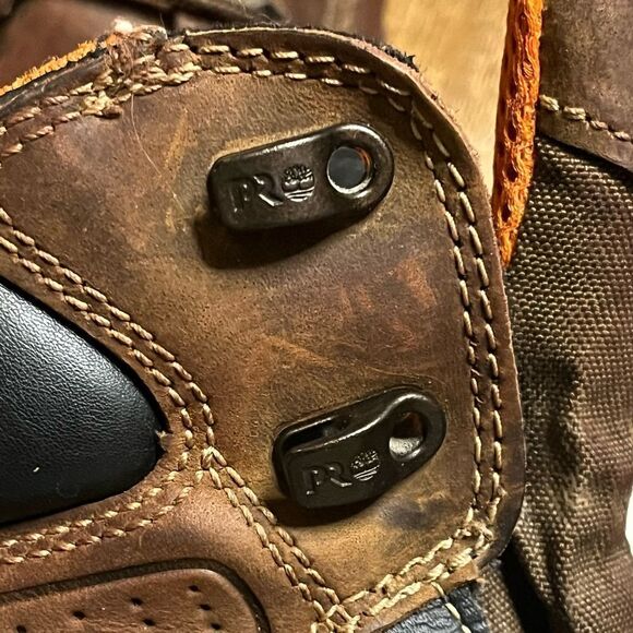 Men’s Timberland Pro Series Work Boots Brn 13W - Picture 3 of 15